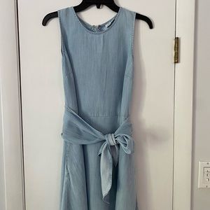 Light Denim Gap Dress